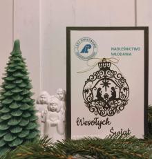 Konkurs „Leśna kartka bożonarodzeniowa”