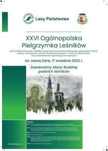 XXVI Ogólnopolska Pielgrzymka Leśników